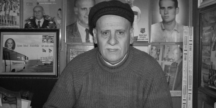 Trabzonspor efsanesi Ahmet Suat Özyazıcı