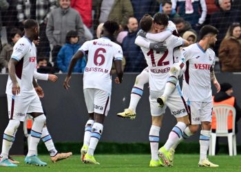 Trabzonspor deplasmanda kazandı