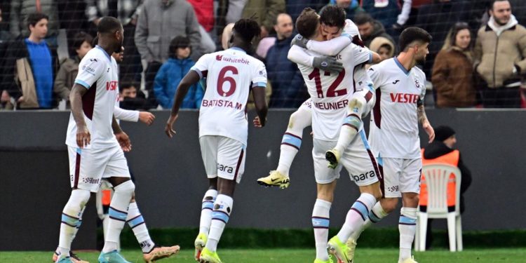 Trabzonspor deplasmanda kazandı