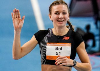 Femke Bol'dan dünya rekoru