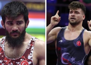 Milli güreşçiler Demirtaş'tan gümüş, Göçen'den bronz madalya