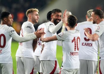 Galatasaray Ankarada liderliğini sürdürdü