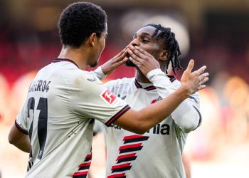 Bayer Leverkusen zirvedeki yerlerini sağlamlaştırdı