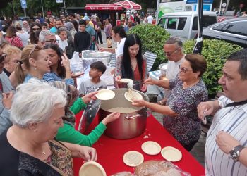Girne Belediyesi ile Baf Türk Birliği işbirliğinde Lokma ve Herse Günü yapıldı