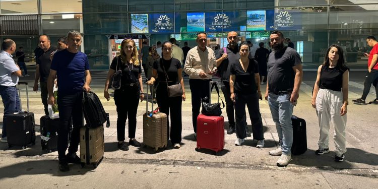 İsias Davası için Adıyaman’a giden KKTC heyeti adaya döndü