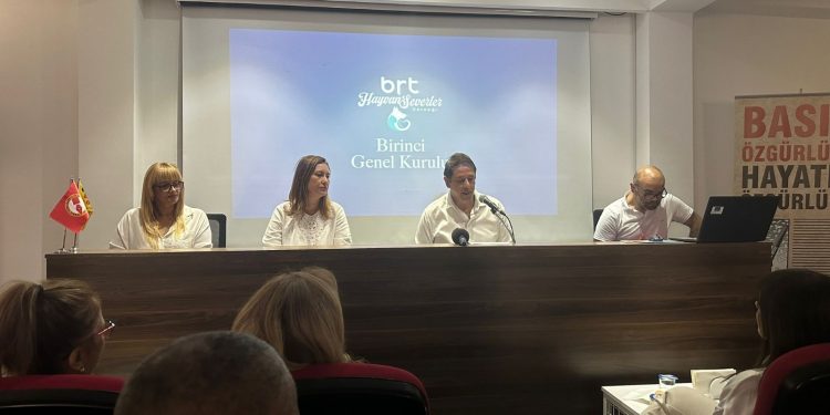 BRT Hayvanseverler Derneği 1’inci Genel Kurulu’nu yaptı