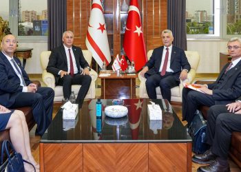 Amcaoğlu,TC Ticaret Bakanı Bolat ve TC Cumhurbaşkanı Yardımcısı Yılmaz ile görüştü.. Görüşmelerde iki ülke arasında ticaret ve yatırım alanlarında istişarelerde bulunuldu, önemli kararlar alındı