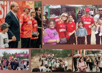 Orkide Yürüyüşü yapıldı