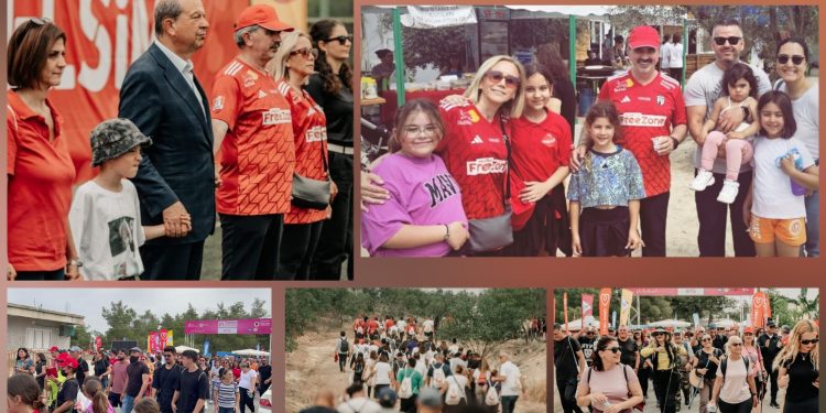 Orkide Yürüyüşü yapıldı