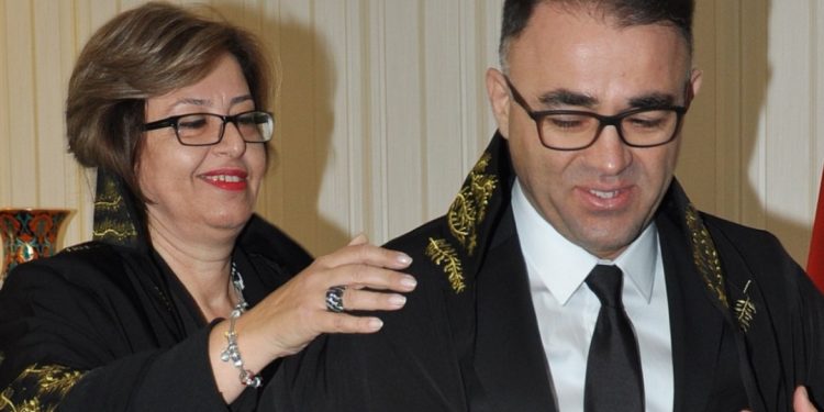 Yeni Yüksek Mahkeme Başkanı Bertan Özerdağ oldu