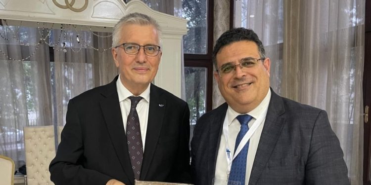 YÖDAK Başkanı Hocanın, Uluslararası Kalite Güvencesi ve Akreditasyon Konferansı’na katıldı