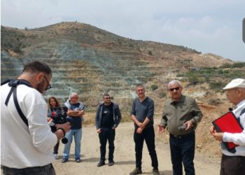 Lefke çevre sorunları bilgilendirme gezisi yapıldı