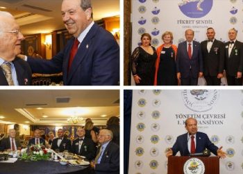 Tatar:Biz bu onuru kazandık, burada Kıbrıs Türk halkının mücadelesi var