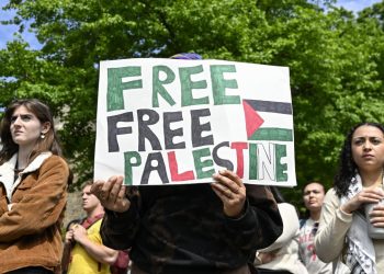 ABD üniversitelerinde Filistin'e destek engellere rağmen sürüyor