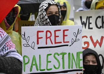 Yurt dışındaki üniversitelerde Filistin'e destek gösterileri artıyor