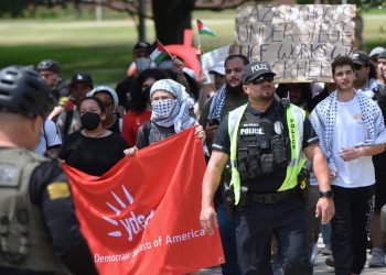 ABD'deki üniversitelerde İsrail'in soykırımı protesto ediliyor