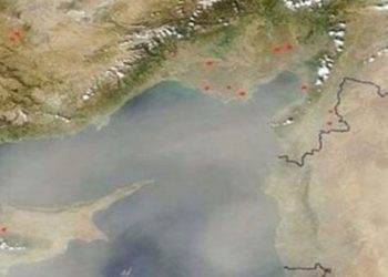 Ortadoğu Kuzey Afrika’dan taşınan tozun etkisinde…Toz ülkede 4-5 gün daha hava kirliliği yaratacak