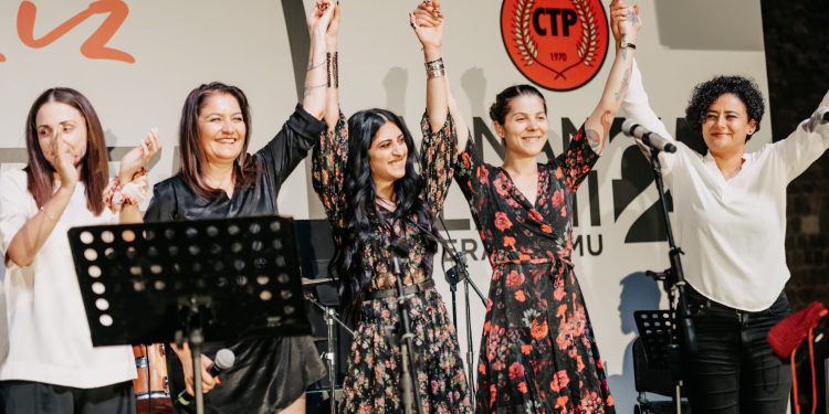 CTP, Annan Planı Referandumu 20’nci yılı nedeniyle Kuğulu Park’ta etkinlik düzenledi