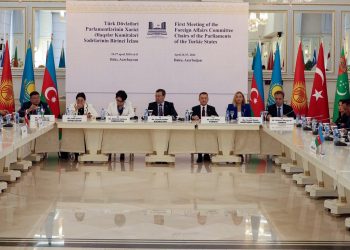 Öztürk, Türk Devletleri Parlamentoları Dışişleri Komisyonları Başkanları  Toplantısı’nda konuştu