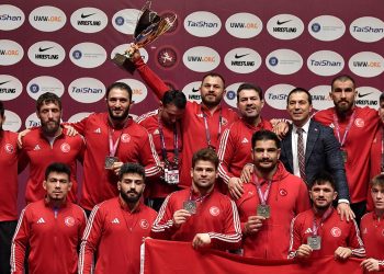 Avrupa Güreş Şampiyonası'nda Türkiye rüzgarı esti