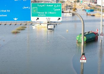 İklim değişikliği Körfez bölgesindeki yağışları şiddetlendirmiş olabilir