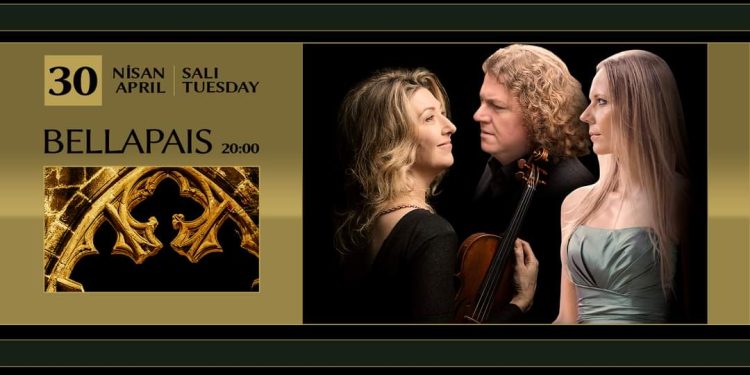 Bellapais İlkbahar Müzik Festivali Trio Konseri ile devam ediyor