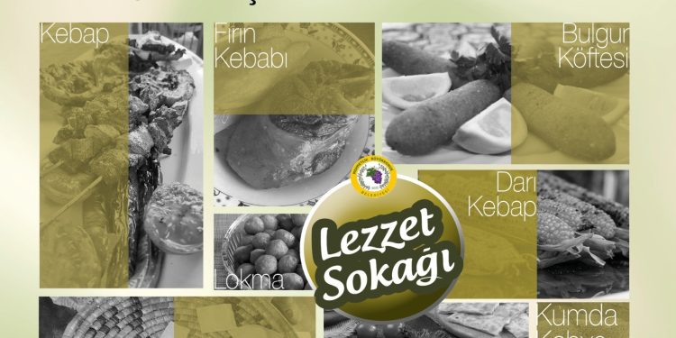 Büyükkonuk Eko Gün bu pazar…”Lezzet Sokağı” oluşturuldu