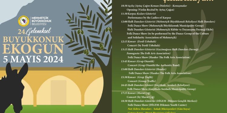 Eko Gün 5 Mayıs’ta Büyükkonuk’ta… Belediye Başkanı Tuğlu: “Eko Gün’de halkla yeniden buluşmayı bekliyoruz”