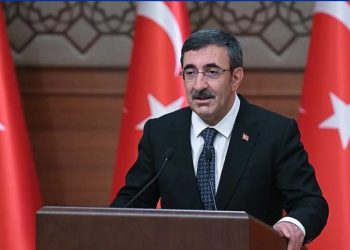 TC Cumhurbaşkanı Yardımcısı Yılmaz’dan 23 Nisan Ulusal Egemenlik ve Çocuk Bayramı mesajı