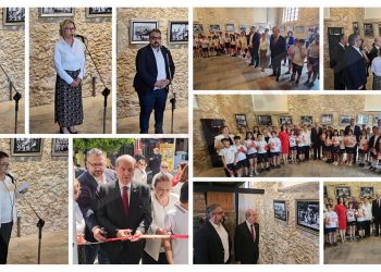 “Atatürk Dönemi 23 Nisan Çocuk Bayramı Törenleri Fotoğraf Sergisi” Cumhurbaşkanı Tatar’ın katılımıyla açıldı