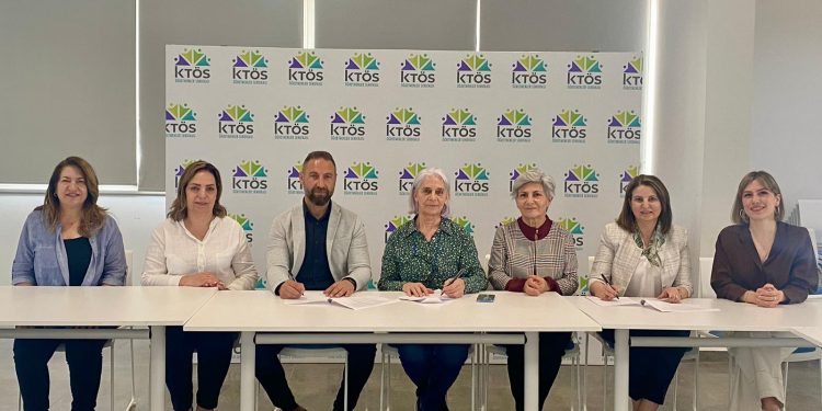 KÖDER, KTÖS ve KTÖK arasında eğitimci Müfide Akalın’ın belgeseli için imzalar atıldı