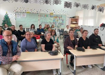 Büyükkonuk Eko Gün için stant sahiplerine gıda güvenliği eğitimi verildi