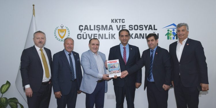 Çalışma Bakanı Gardiyanoğlu: İşini düzgün yapmak isteyen herkese kapımız açık