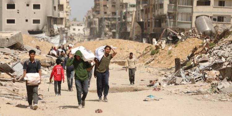 BM: Gazze'ye deniz koridoruyla yardım, kara yolundan yardımın yerine geçemez