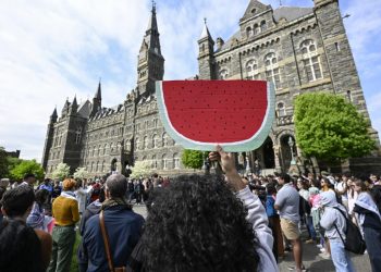 ABD'deki Gazze gösterilerine 2 üniversite daha katıldı