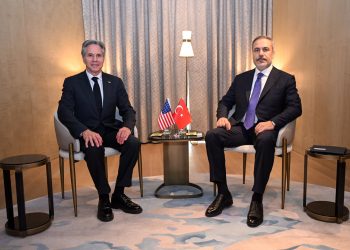 Fidan, Riyad’da Blinken ile görüştü