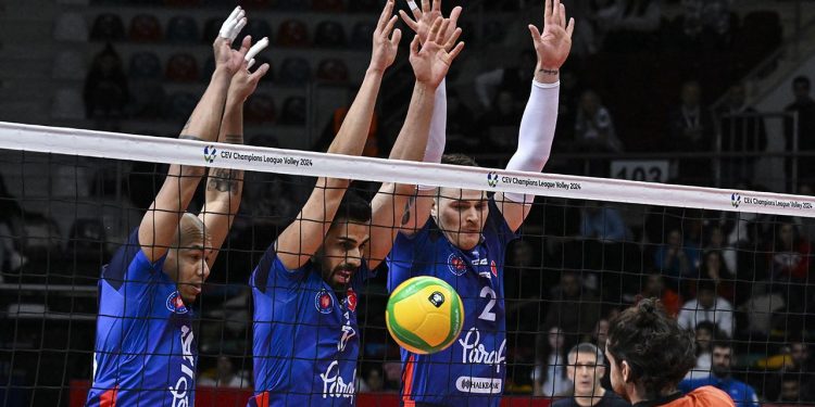 Halkbank'ta hedef Şampiyonlar Ligi'nde yarı finale yükselmek