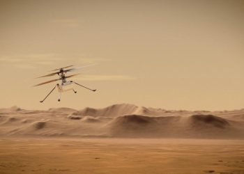 Mars helikopteri NASA'ya son mesajını gönderdi