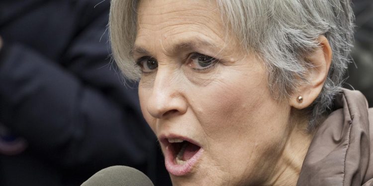 ABD'de Yeşil Partinin başkan adayı Stein, Filistin'e destek gösterisinde gözaltına alındı