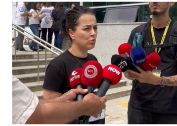 Şampiyon Melekleri Yaşatma Derneği Başkanı Ruṣen Karakaya açıklamalarda bulundu