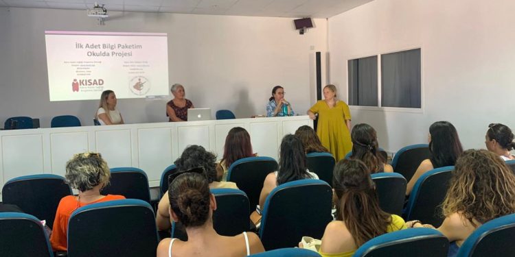 KISAD ile KTTB iş birliğindeki “İlk Adet Bilgi Paketim Okulda” pilot projesi tamamlandı