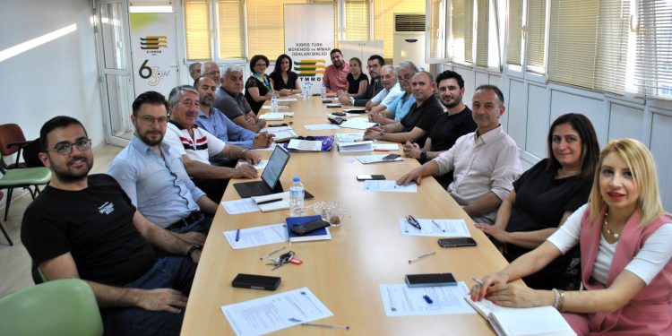 KTMMOB Yönetim Kurulu 56. dönemin ilk toplantısında görev dağılımını yaptı