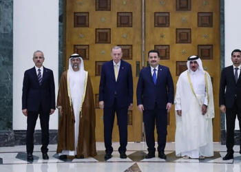 Türkiye, Irak, Katar ve BAE arasında “Kalkınma Yolu” mutabakat zaptı imzalandı