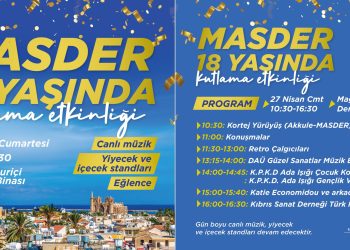 MASDER 18 yaşında…