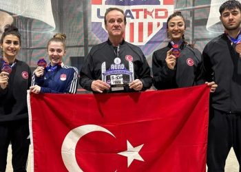 Milli tekvandocular ABD Açık'ta takım halinde üçüncü oldu