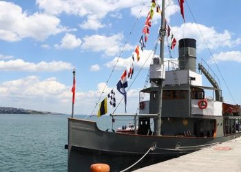 TCG Nusret müze gemisi Ege ve Akdeniz limanları ile KKTC’de halkın ziyaretine açılacak