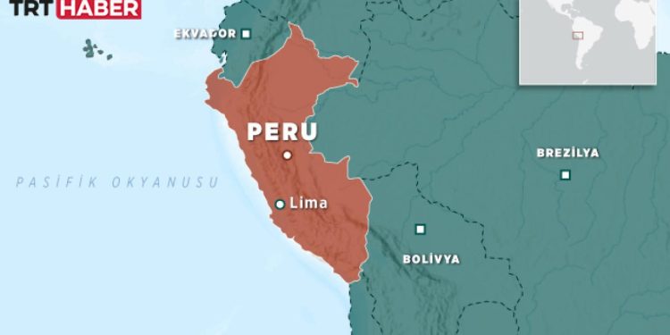 Peru'da otobüs uçuruma yuvarlandı: 23 ölü