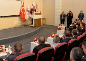 Tatar, KKTC’de Tarımsal Üretimde Suyun Etkin Kullanımı Çalıştayı’nda konuştu… “Gün gelecek su, petrolden daha değerli olacak”