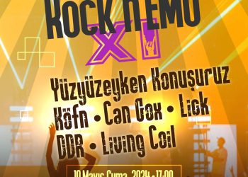 DAÜ’de “Rock’n EMU” etkinliği düzenleniyor