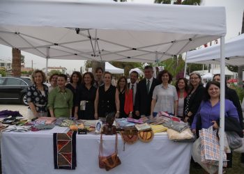 DİMED Geleneksel Bahar Kermesi’ni bu yıl Şampiyon Melekler için düzenledi